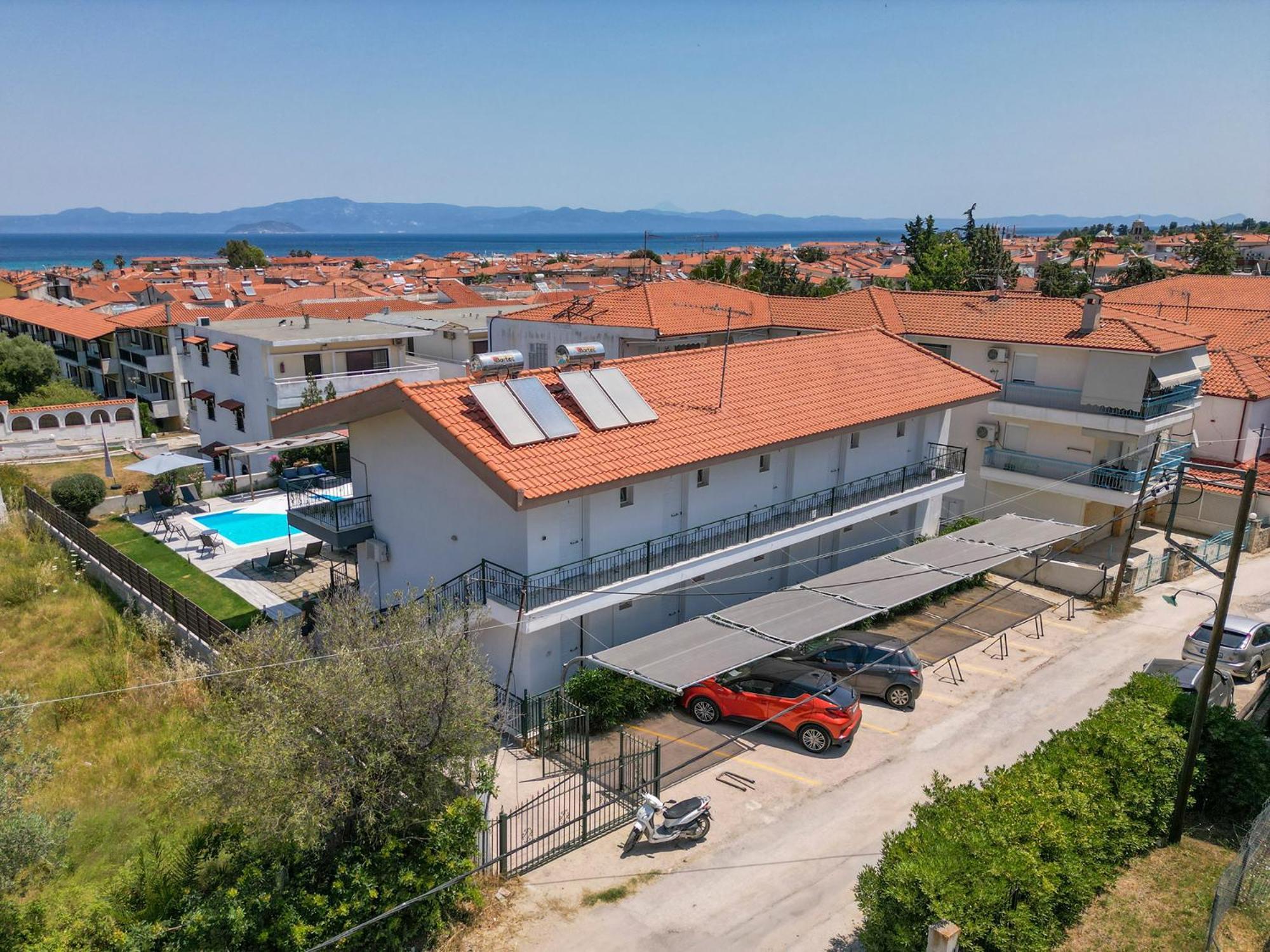 Maritina Studios Pefkochori Exterior photo